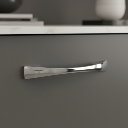 Úchytka SIMPLO / Lesklý chrom