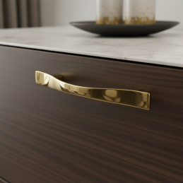 Úchytka WIX / Zlatá lesklá