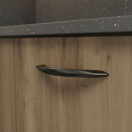 Úchytka KINGSTON / Černá matná