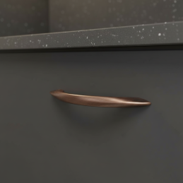 Úchytka KINGSTON / Měď tmavá