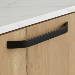 Úchytka ZANAR / Černá matná