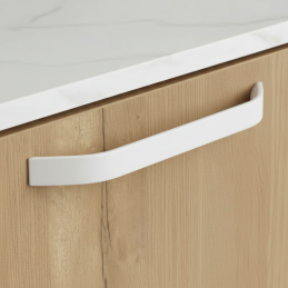 Úchytka ZANAR / Bílá matná