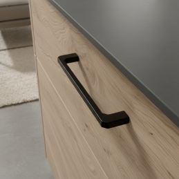 Úchytka BIANCA / Černá matná