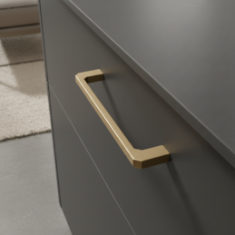 Úchytka BIANCA / Zlatá matná