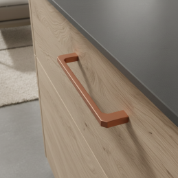 Úchytka BIANCA / Měď