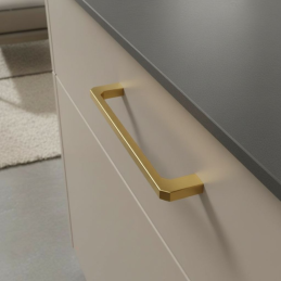 Úchytka BIANCA / Zlatá lesklá