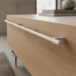 Úchytka GUANA / Bílá matná