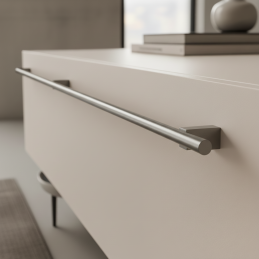 Úchytka GUANA / Matný chrom