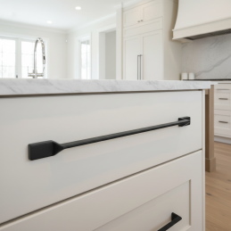 Úchytka VENITA / Černá matná