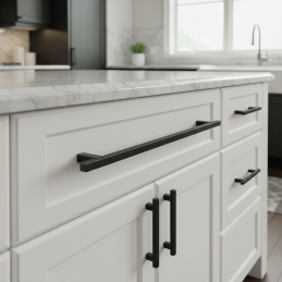 Úchytka ZAIRA / Černá matná