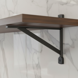 Držák police ZAIRA / Černá...