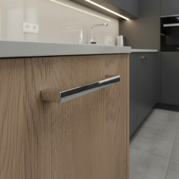 Úchytka PUERTO / Lesklý chrom