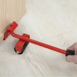 Sada na přesouvání nábytku a spotřebičů / Červená