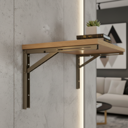 Skládací konzola kovová /...