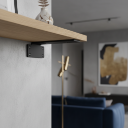 Držák police CASILA / Černá...