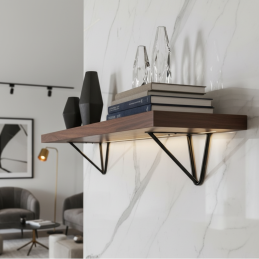 Držák police HAIRPIN / Černá