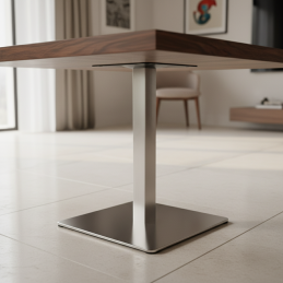 Stolní podnož URBAN / Nerez