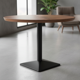 Stolová podnož PIRAMID / Černá