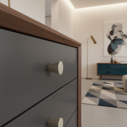 Úchytka knopka MANGO /...