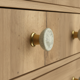 Knopka WESTERN / Starozlatá...