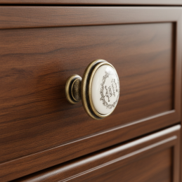 Keramická úchytka knopka...