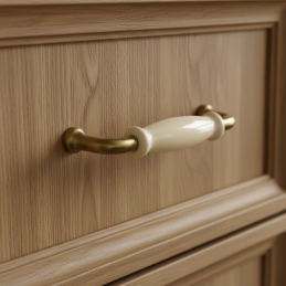 Úchytka RAENA / Porcelán -...