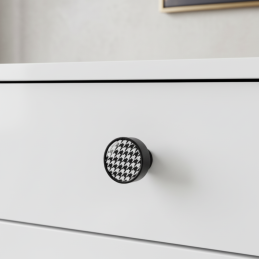 Dřevěná úchytka knopka...