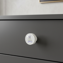 Dřevěná úchytka knopka...