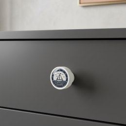 Dřevěná úchytka knopka...