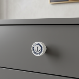 Dřevěná úchytka knopka...