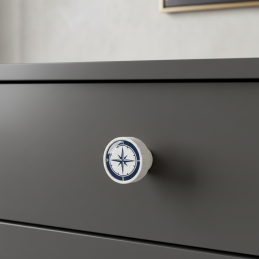 Dřevěná úchytka knopka...