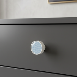 Dřevěná úchytka knopka...