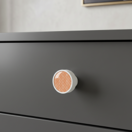 Dřevěná úchytka knopka...