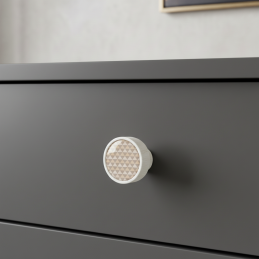 Dřevěná úchytka knopka...