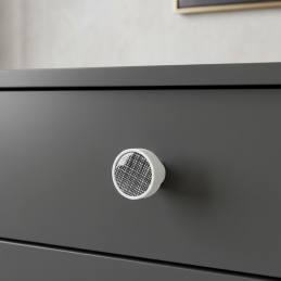 Dřevěná úchytka knopka...