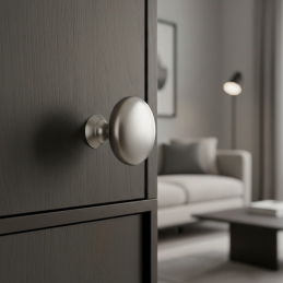 Úchytka knopka BEA / Nikl...