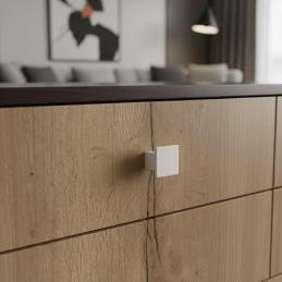 ÚChytka knopka AXON / Bílá...