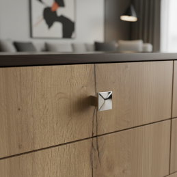 Úchytka knopka AXON / Chrom...