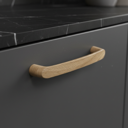 Dřevěná úchytka CALCATA /...