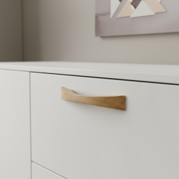 Dřevěná úchytka GALEOS /...