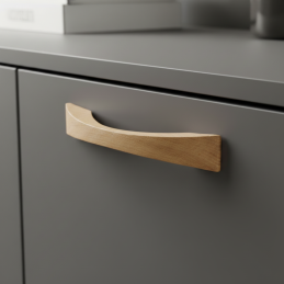 Dřevěná úchytka GALEOS /...