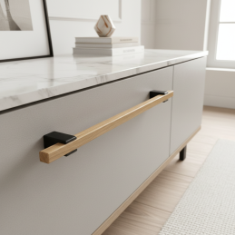 Dřevěná úchytka ALVEA /...