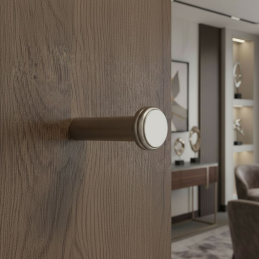 Věšák NURIA / Kartáčovaný nikl