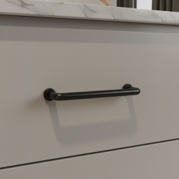 Úchytka NURIA / Černá matná