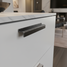 Úchytka BRUNA / Černá patina