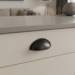 Úchytka ZENA / Černá matná
