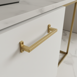 Úchytka REBECA / Starozlatá