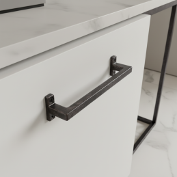 Úchytka REBECA / Černá patina