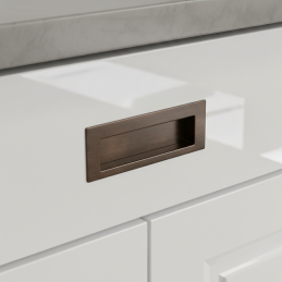 Frézovací rukojeť MALI / Mosaz