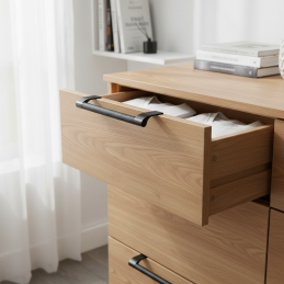 Úchytka na hranu dveří...